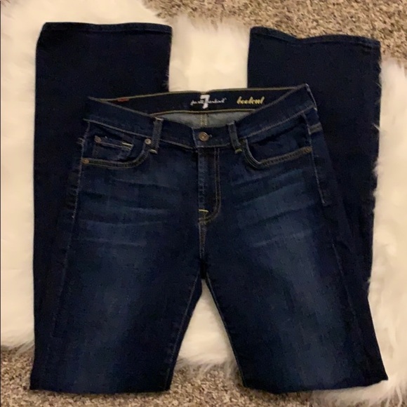 7 for all mankind Bootcut Jeans - Picture 3 of 4
